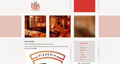 Desktop Screenshot of pizzeriafrick.sk