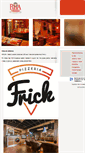 Mobile Screenshot of pizzeriafrick.sk